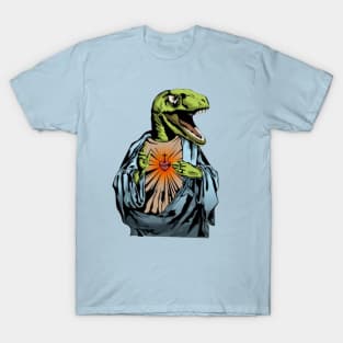 Raptor Jesus T-Shirt